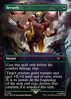 Berserk (SLD-1738) - mythic (Borderless)