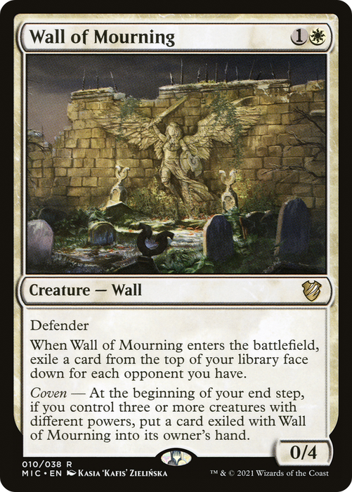 Wall of Mourning (MIC-010) - rare