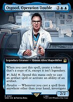 Osgood, Operation Double (WHO-367) - rare: (Extended Art) - Foil