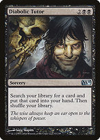 Diabolic Tutor (M11-093) - uncommon - Foil