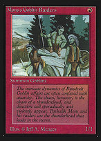 Mons's Goblin Raiders (IED-165) - common