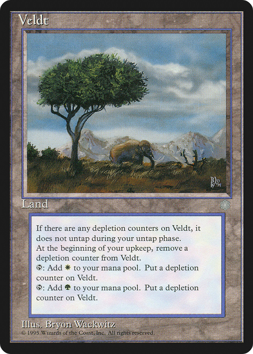 Veldt (ICE-363) - rare