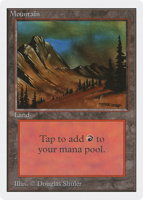 Mountain (2ED-299) - common