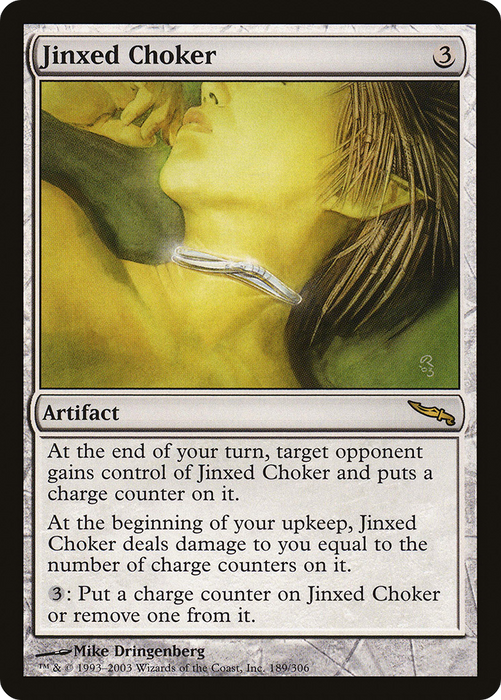 Jinxed Choker (MRD-189) - rare