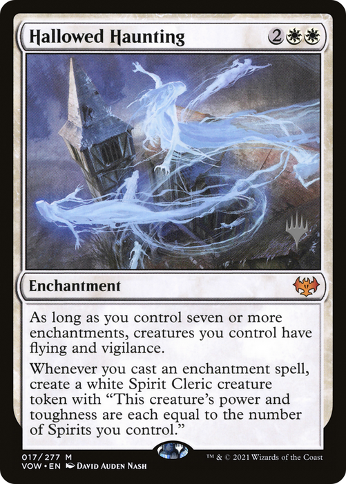 Hallowed Haunting (PPBRO-17P) - mythic - Foil