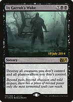 In Garruk's Wake (LARP-100) - rare - Foil