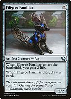 Filigree Familiar (DDU-053) - uncommon