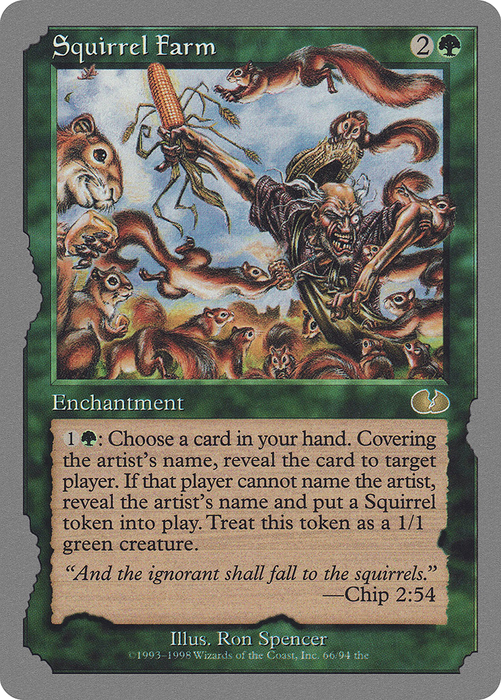 Squirrel Farm (UGL-066) - rare