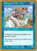 Darting Merfolk (WCD-AB72) - common