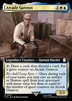 Arcade Gannon (PIP-407) - rare: (Extended Art)