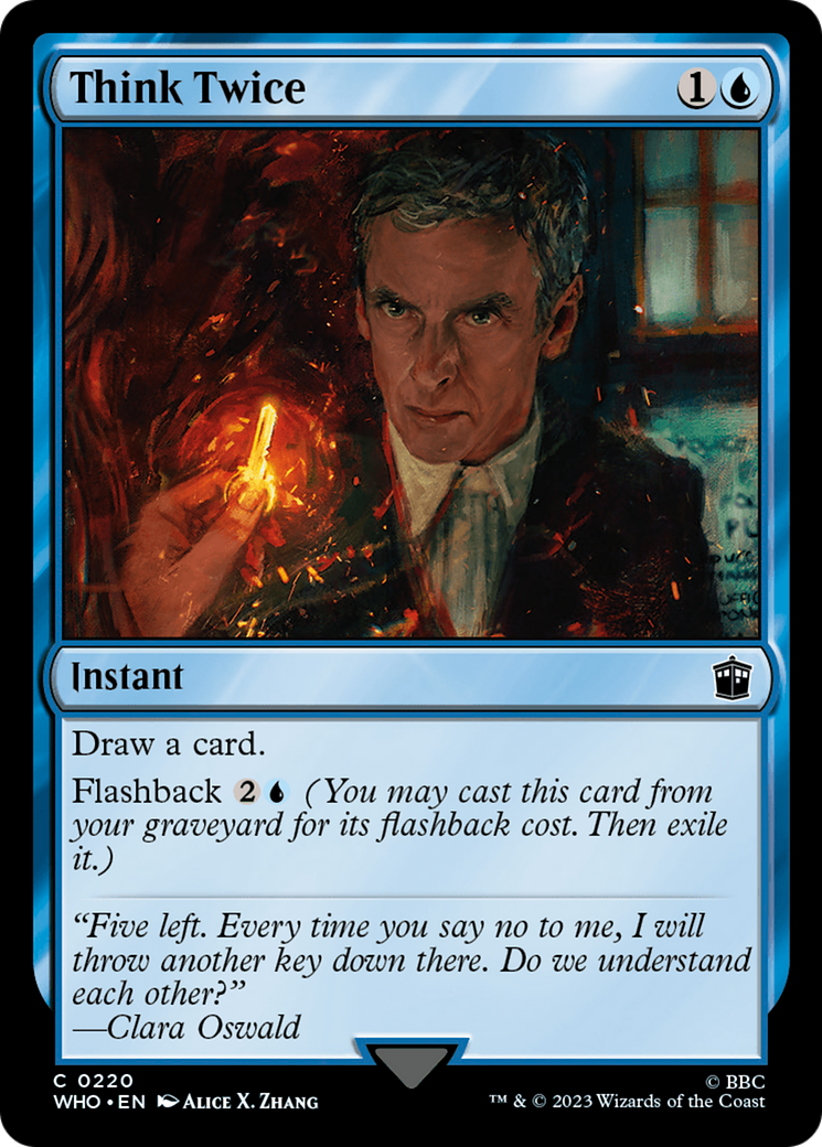 Think Twice (WHO-220) - common - Foil