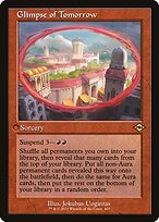 Glimpse of Tomorrow (MH2-407) - rare - Etched Foil