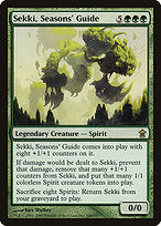 Sekki, Seasons' Guide (SOK-148) - rare - Foil
