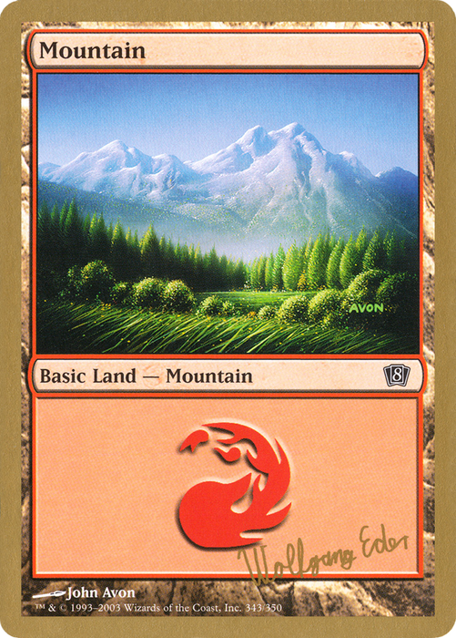Mountain (WCD-WE343) - common