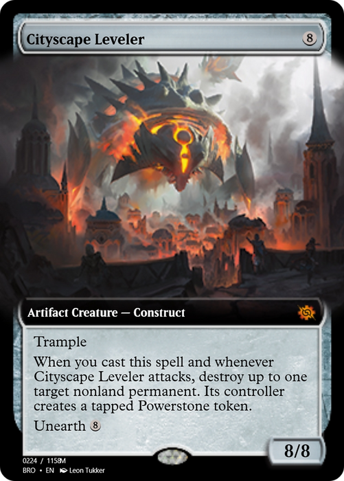 Cityscape Leveler (PRM-105858) - mythic - Foil