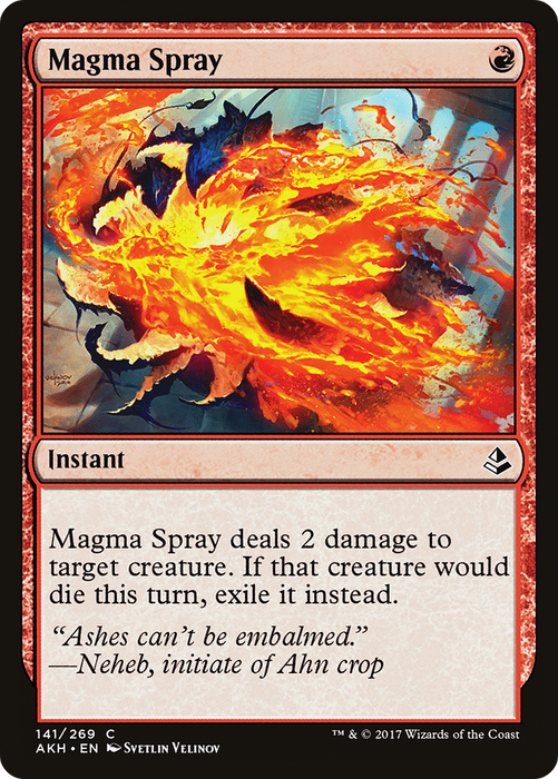 Magma Spray (AKH-141) - common - Foil