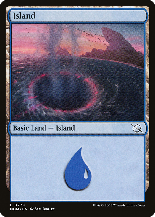 Island (MOM-278) - common - Foil