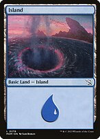 Island (MOM-278) - common - Foil