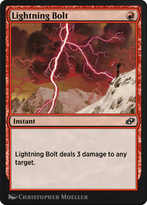 Lightning Bolt (J21-787) - common