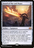 Sword of War and Peace (LIST-2XM-300) - mythic