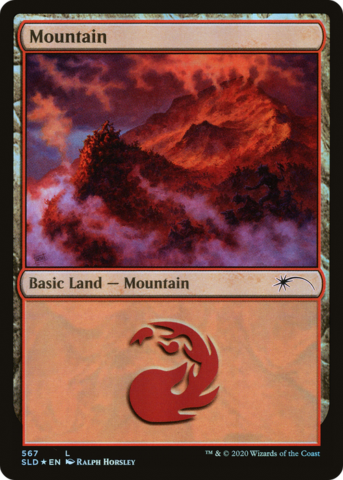 Mountain (SLD-567) - common - Foil