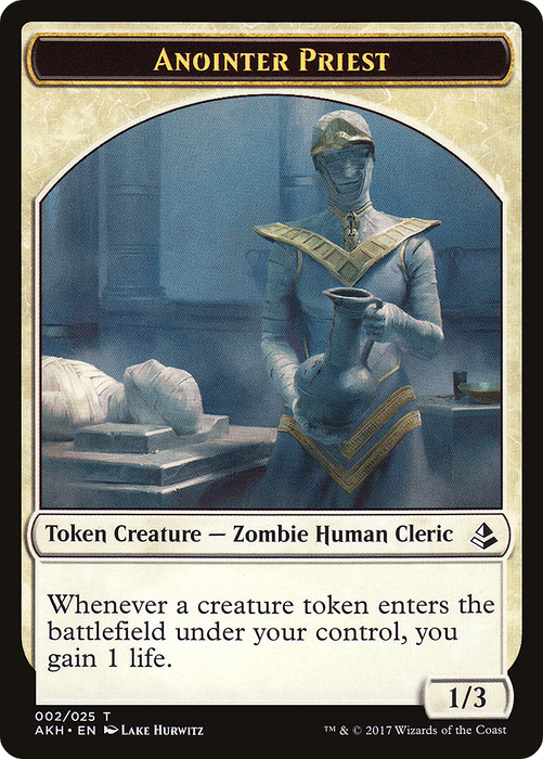 Anointer Priest (AKH-002) - common