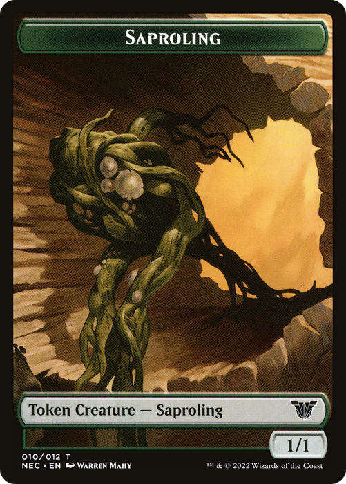 Saproling (TNEC-010) - common - Foil