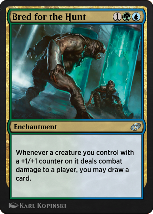 Bred for the Hunt (J21-681) - uncommon