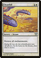 Cleanfall (CHK-006) - uncommon - Foil