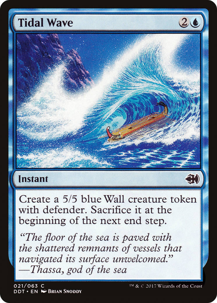 Tidal Wave (DDT-021) - common