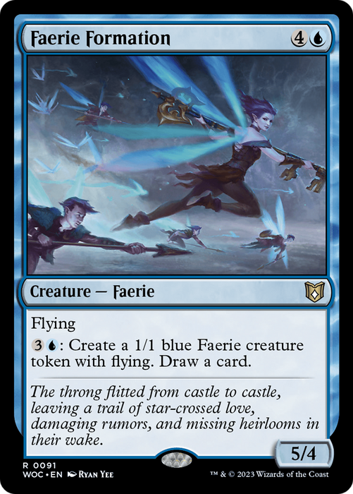 Faerie Formation (WOC-091) - rare