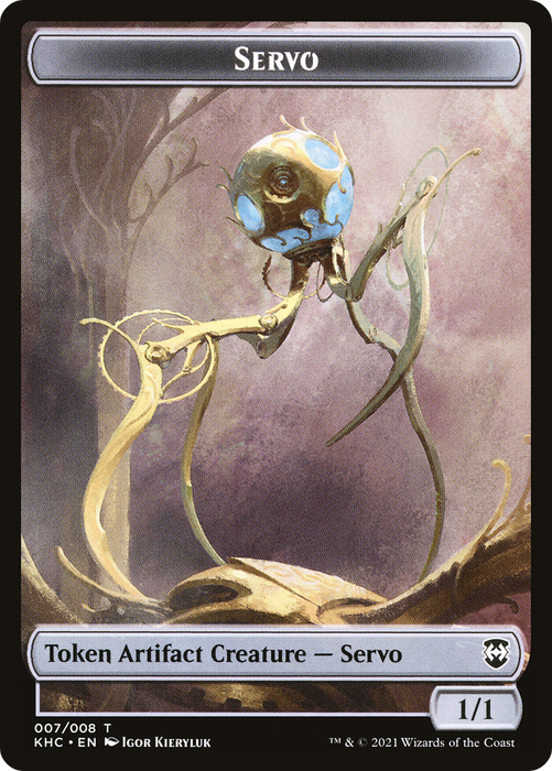 Servo (TKHC-007) - common