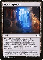Brokers Hideout (SNC-248) - common - Foil