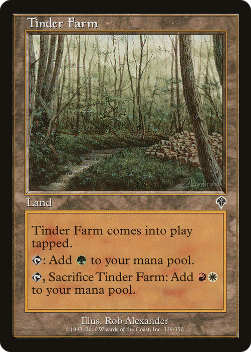 Tinder Farm (INV-329) - common - Foil