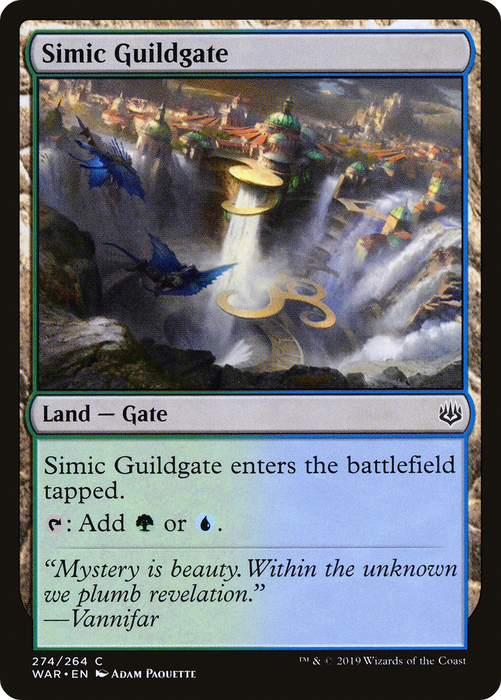 Simic Guildgate (WAR-274) - common