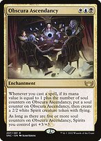 Obscura Ascendancy (SNC-207) - rare - Foil