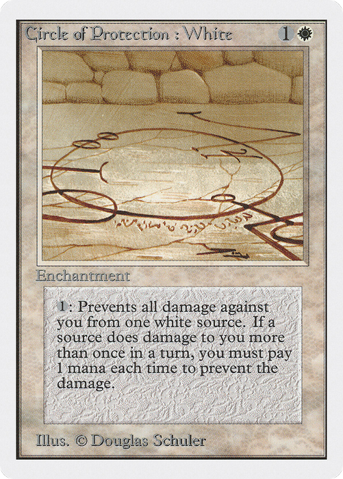 Circle of Protection: White (2ED-014) - common