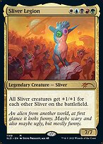 Sliver Legion (SLD-1149) - mythic