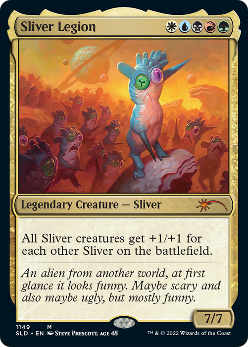 Sliver Legion (SLD-1149) - mythic - Foil
