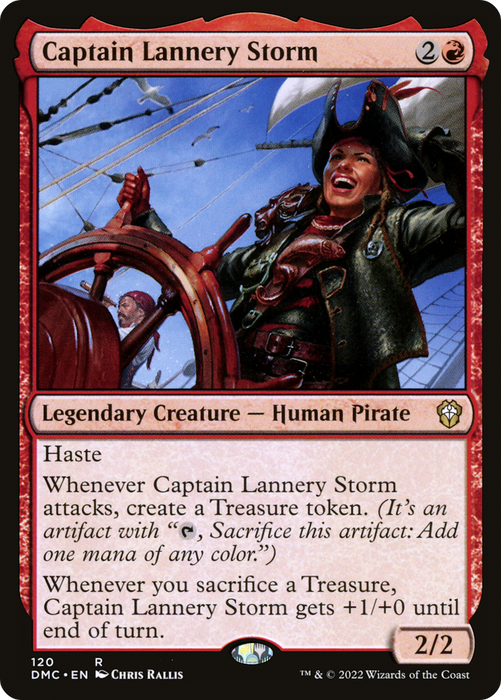 Captain Lannery Storm (DMC-120) - rare