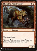Charging Monstrosaur (LIST-XLN-138) - uncommon
