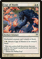 Cage of Hands (CHK-003) - common - Foil