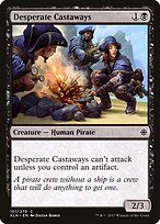 Desperate Castaways (XLN-101) - common - Foil