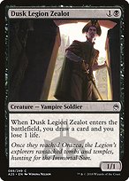Dusk Legion Zealot (A25-089) - common