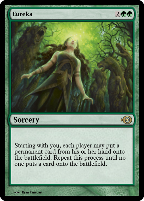 Eureka (PRM-46946) - rare - Foil