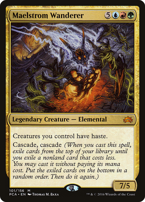 Maelstrom Wanderer (PCA-101) - mythic
