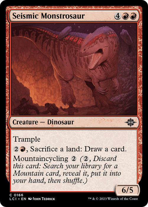 Seismic Monstrosaur (LCI-166) - common