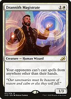 Drannith Magistrate (IKO-011) - rare - Foil