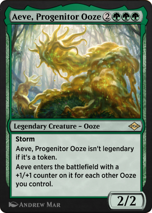 Aeve, Progenitor Ooze (J21-539) - rare