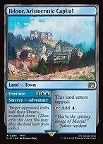 Jidoor, Aristocratic Capital (FIN-284) - rare